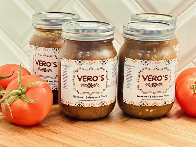 Veronica crafting salsa